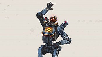 Pathfinder, robot, Apex Legends, Video game HD wallpaper