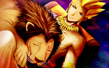 Gilgamesh, Fate/Stay Night, Anime , Fan scan HD wallpaper