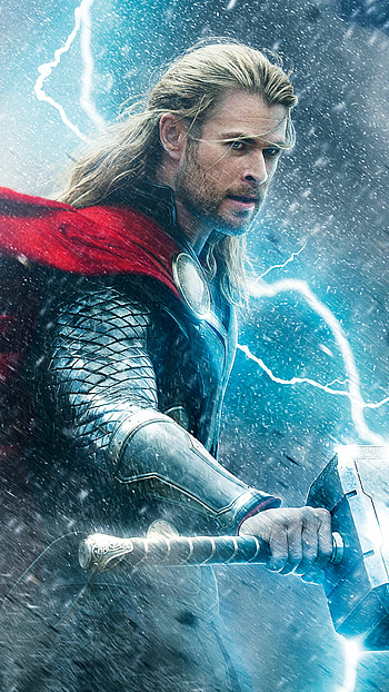 Chris Hemsworth, Thor, movie HD phone wallpaper