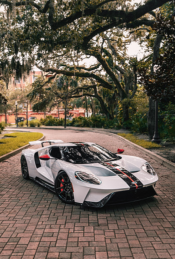 Sports, Ford, Cars, Sports Car, Side View, Ford Gt HD phone wallpaper