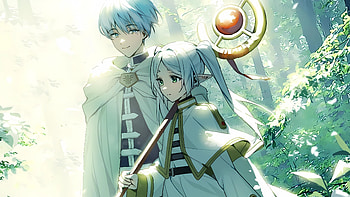 Frieren & Himmel Anime | Beyond Journey's End, Frieren (Frieren: Beyond Journey's End), Himmel (Frieren: Beyond Journey's End), Anime, Frieren: Beyond Journey's End HD wallpaper