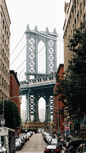 New York, NYC , Urban streets, City vibes HD phone wallpaper