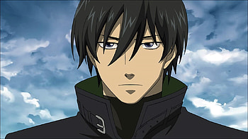 darker than black Hei, blue, coat, sexy, cute, front, back, dtb, mantle, kuro, face, cool, sky, guy, handsome HD wallpaper