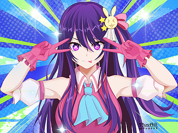 Ai Hoshino, Ai Hoshino, Anime, Oshi no Ko HD wallpaper
