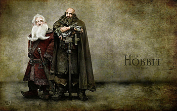 The Hobbit, Geeky , collection, Epic fantasy HD wallpaper