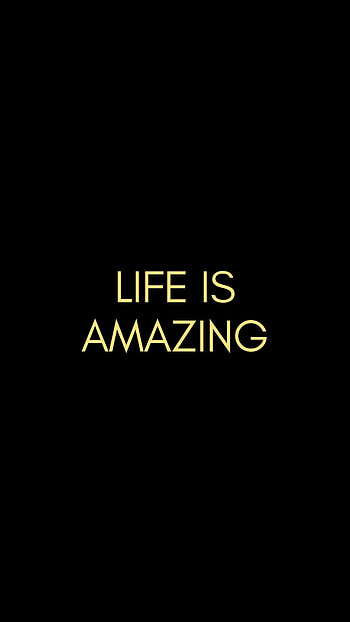 Words, Life, Phrase, Inscription, Amazing HD phone wallpaper