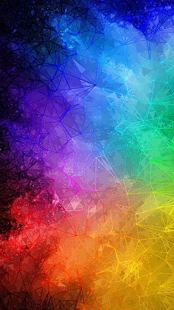 Rainbow colors, Ishtraq khan, Pin by, Neon apple HD phone wallpaper