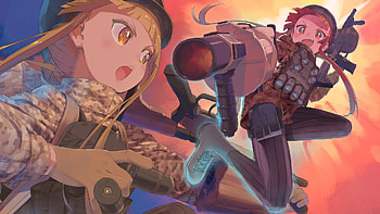 : Miyu Shinohara in Sword Art Online Alternative - Gun Gale Online Action, Anime, Sword Art Online Alternative: Gun Gale Online, Miyu Shinohara HD wallpaper