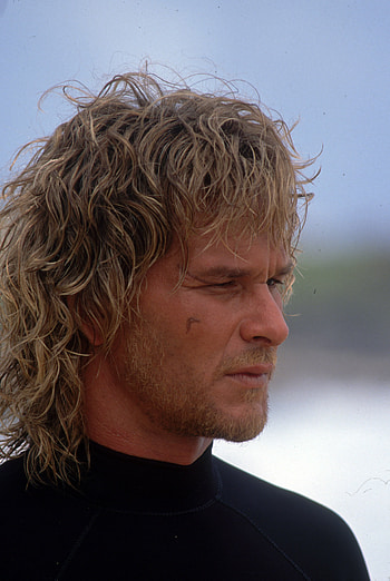 Point Break, Patrick Swayze tribute, Iconic performance, Unforgettable character HD phone wallpaper