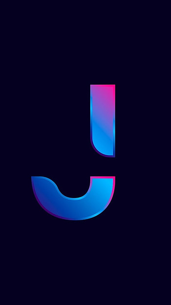 J Name, Neon Theme HD phone wallpaper