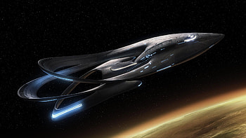 The Orville, Star Citizen, Starship Design HD wallpaper