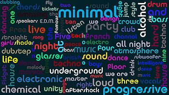 student's life, chords, atmosphere, alcohol, one, fidget house, eight, hard techno, british techno, house, girl, techno, dubstep, chemical, six, three, five, two, drum and bass, progressive, right, master, underground, music, minimal, nine, unity, four, dance, vocals, french electro, seven, boy, life, aftershock, electro HD wallpaper