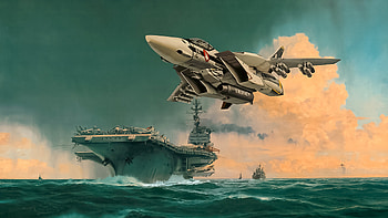 Robotech/Macross Veritech — Carrier Strike ( ), Robotech, Macross, Veritech (Macross) HD wallpaper