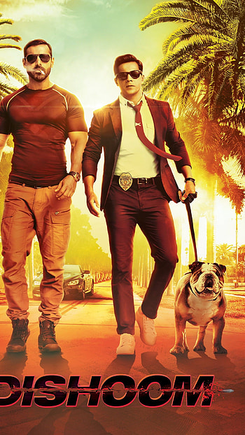 Dishoom, john abraham, dawan HD phone wallpaper