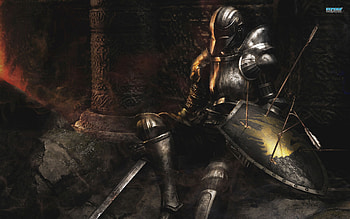 Post Class level and normal eq. GO!: Wanderer level 63 silver knight armor HD wallpaper