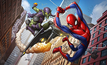 Spiderman The Animated Series Artwork, spiderman, superheroes, artwork, artist, digital-art, deviantart HD wallpaper