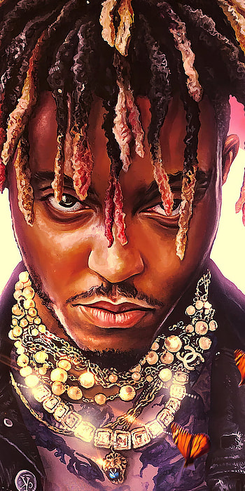 Juice WRLD "Legends Never Die" album artwork, rapper, American, music HD phone wallpaper