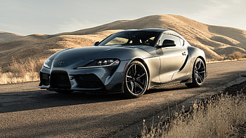 GR Supra, Toyota HD wallpaper