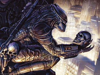 Fantasy, Predators HD wallpaper