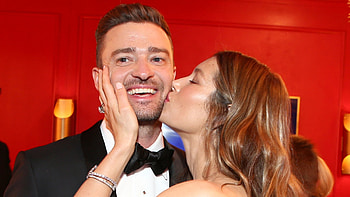 Justin Timberlake, Jessica Biel, Secret baby, Joyful surprise HD wallpaper