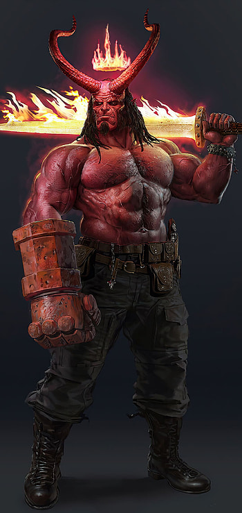Hellboy, Top best, G , Comic HD phone wallpaper