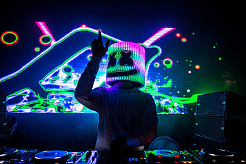 Marshmello DJ , marshmello, music, dj HD wallpaper