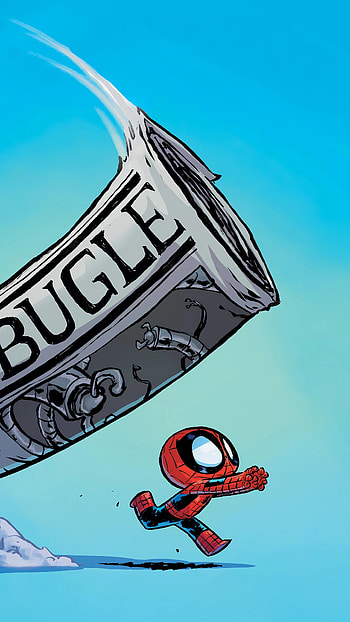 Spider-Man’s Daily Bugle Escape – Perfect , spider man HD phone wallpaper