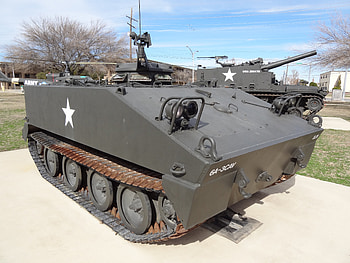 M114 Command and Reconnaissance Carrier, apc, tracked vehicles, armored personnel carrier, armor HD wallpaper