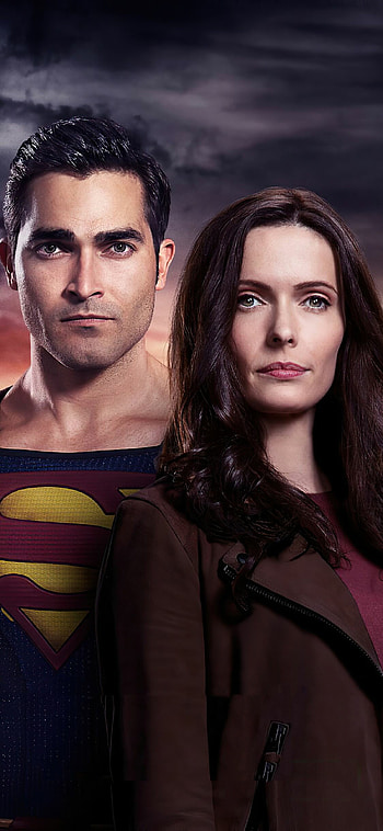 Superman and Lois TV series HD phone wallpaper