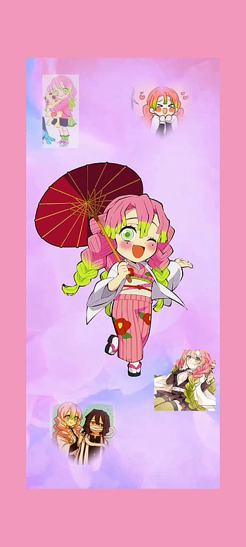 Mitsuri, rosa HD phone wallpaper