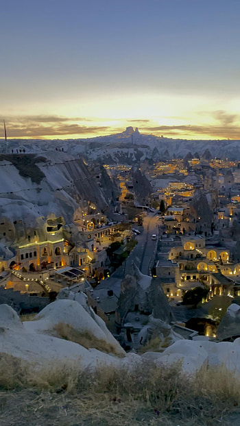 Goreme, Cappadocia HD phone wallpaper