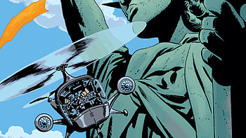 Comic, DC: The New Frontier HD wallpaper