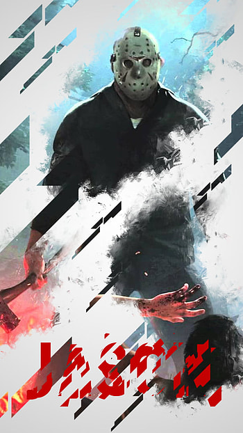 Jason Friday the 13th, spooky, halloween, fictional character, friday the 13th, creepy, friday the 13th the game HD phone wallpaper