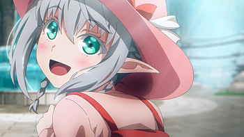 Tessia Eralith — Radiant Elf (The Beginning After The End), Anime HD wallpaper