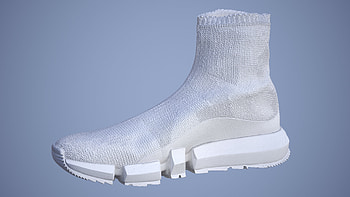 Diesel sneakers, Balenciaga HD wallpaper
