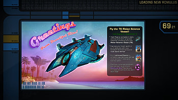 T6 Risian Sci-Vessel Fed-Loadscreen, Risian Sci Vessel, T6, STO, 2021 HD wallpaper