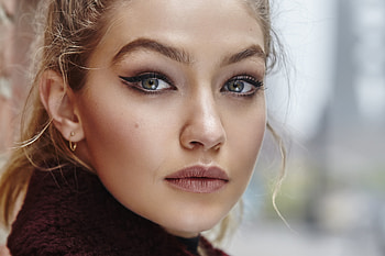 Gigi Hadid Eyes 2018 , gigi-hadid, celebrities, girls, model, eyes HD wallpaper
