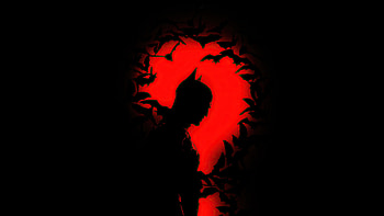 The Batman, dark, silhouette, movie poster, minimal HD wallpaper