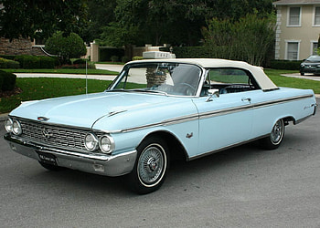 1962 Ford Galaxie 500XL Convertible, 500XL, Car, Old-Timer, Galaxie, Convertible, Muscle, Ford HD wallpaper