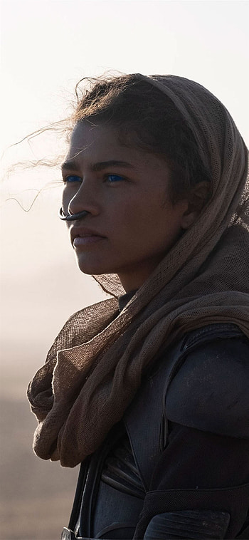 Chani, Dune movie, Zendaya's portrayal HD phone wallpaper