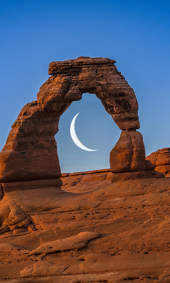 nature, arch HD phone wallpaper