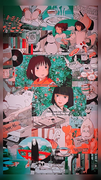 Viaje de chihiro, fondo, anime, arte HD phone wallpaper