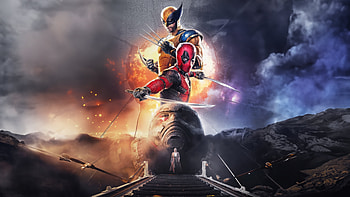 Deadpool And Wolverine Reign Over Storms, deadpool-and-wolverine, deadpool-3, wolverine, deadpool, 2024-movies, movies, superheroes, artwork, digital-art, cassandra-nova HD wallpaper