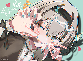 Firefly from Honkai: Star Rail – Stunning Ultra, Firefly (Honkai: Star Rail), Honkai: Star Rail HD wallpaper