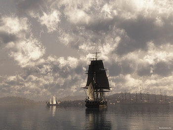 Transport, Ships, Sea HD wallpaper