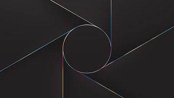 Abstract Lines Circle, abstract, circle, lines HD wallpaper
