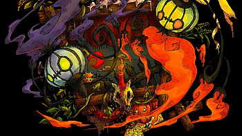 Ghost Type Pokemon HD wallpaper