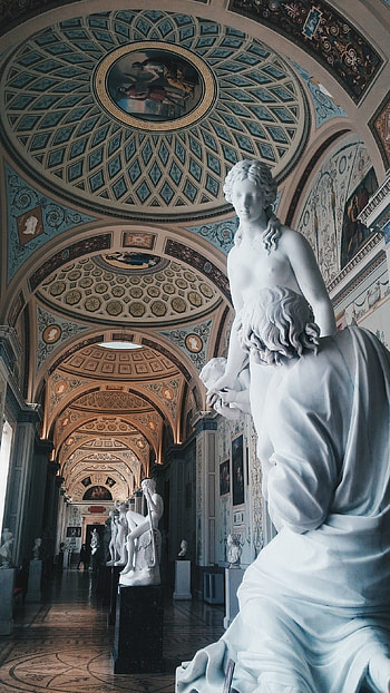 Hermitage Museum, Architecture art, Art and architecture HD phone wallpaper