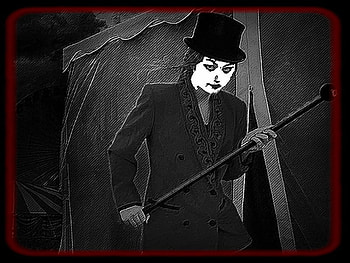 Evil Circus, scary, clown, horror, evil, dark HD wallpaper