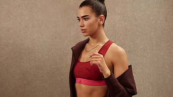 Adidas collaboration, Dua Lipa HD wallpaper